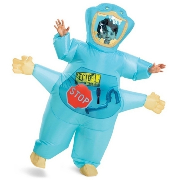Ghostbusters Afterlife Muncher Inflatable Halloween Costume Child's One Size - Picture 1 of 11